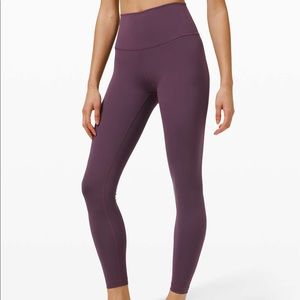 Lululemon Wunder Under HR Tight 25” Luxtreme